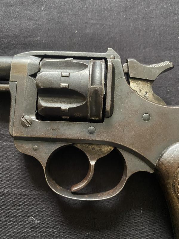 DEACTIVATED FRENCH LEBEL M1892 8MM REVOLVER (PRE EU/UK DEACTIVATION)