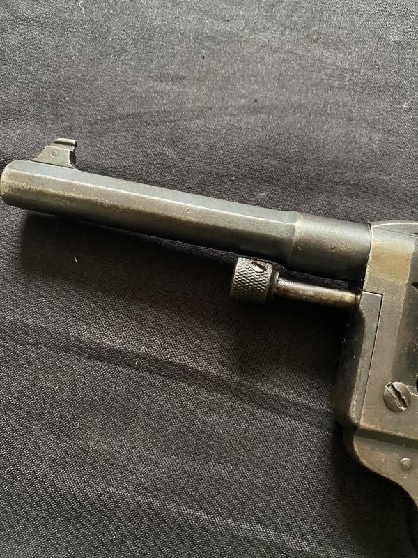 DEACTIVATED FRENCH LEBEL M1892 8MM REVOLVER (PRE EU/UK DEACTIVATION)