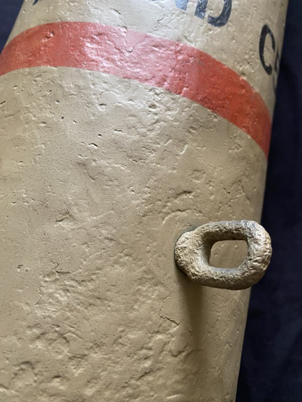 VERY RARE WW2 GERMAN 50KG BRAND (INCENDIARY) LUFTWAFFE BOMB (INERT)