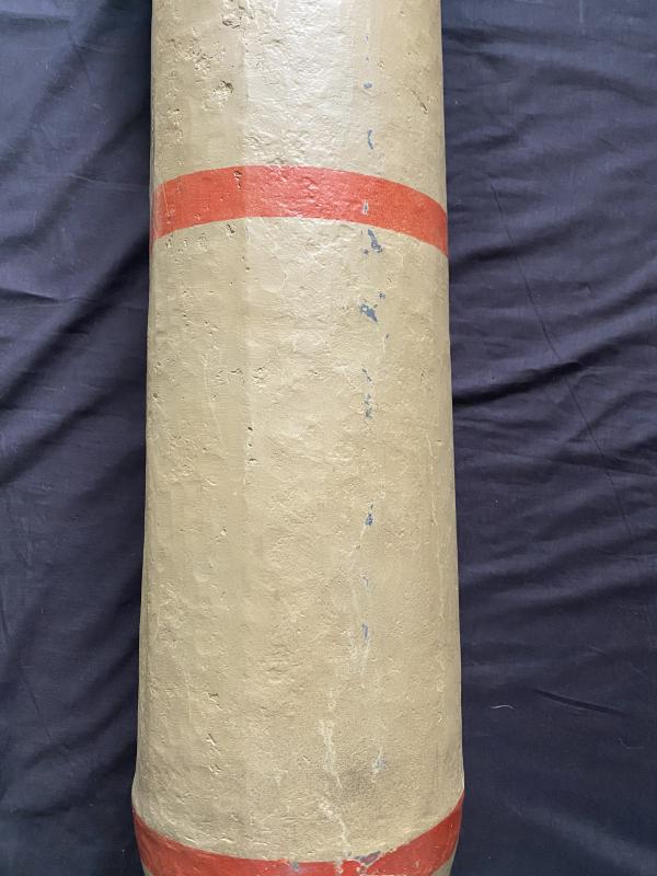 VERY RARE WW2 GERMAN 50KG BRAND (INCENDIARY) LUFTWAFFE BOMB (INERT)