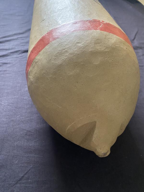 VERY RARE WW2 GERMAN 50KG BRAND (INCENDIARY) LUFTWAFFE BOMB (INERT)