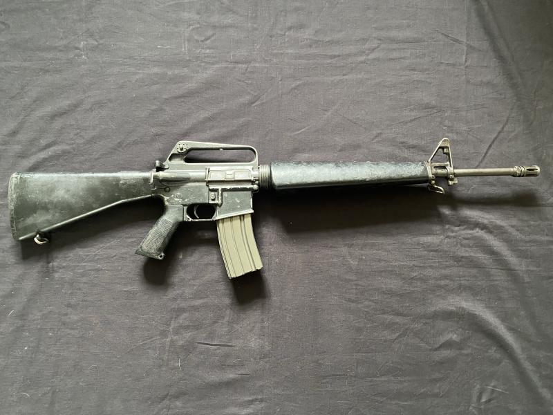 DEACTIVATED COLT M16 ASSAULT RIFLE (NEW EU DEACTIVATION)