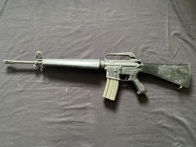 DEACTIVATED COLT M16 ASSAULT RIFLE (NEW EU DEACTIVATION)