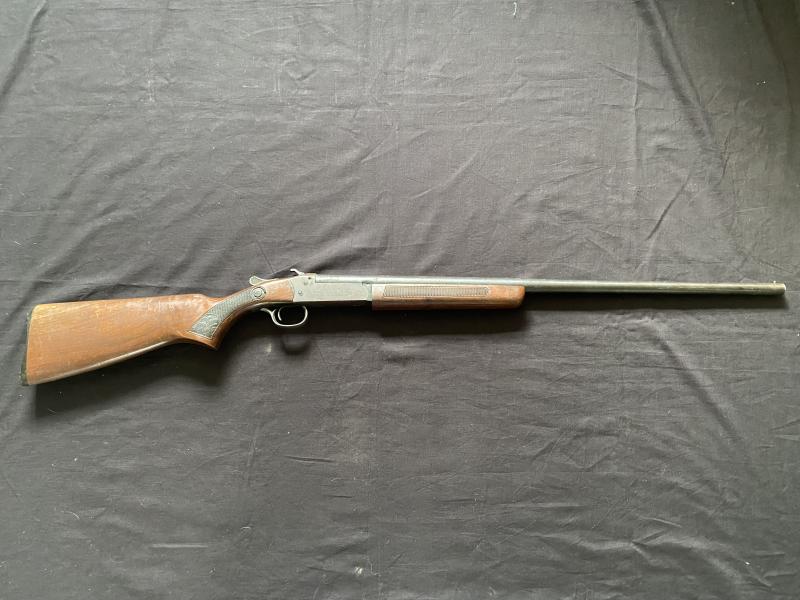 DEACTIVATED WINCHESTER COOEY MODEL 840 SINGLE BARREL SHOTGUN (NEW EU DEACTIVATION)