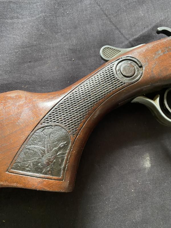 DEACTIVATED WINCHESTER COOEY MODEL 840 SINGLE BARREL SHOTGUN (NEW EU DEACTIVATION)