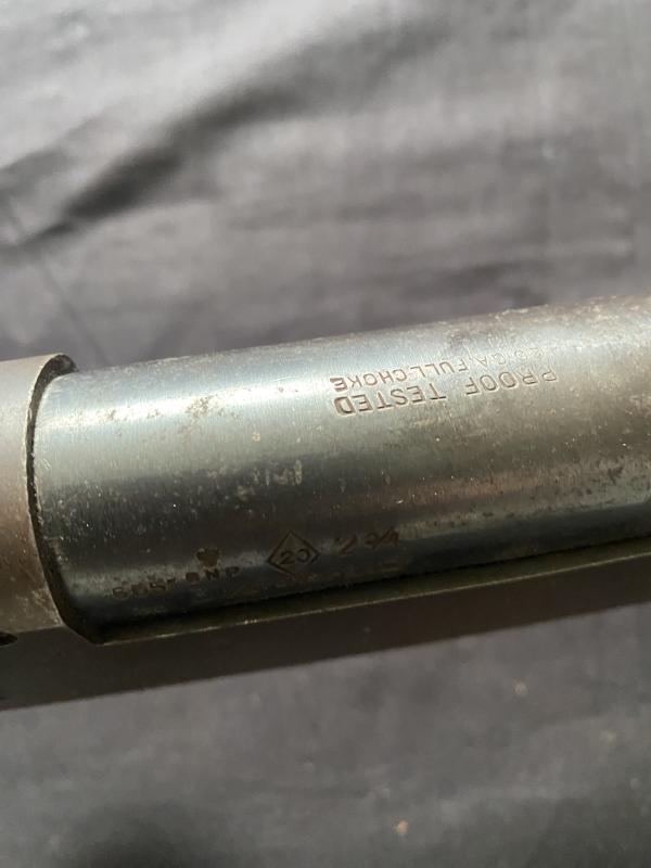 DEACTIVATED WINCHESTER COOEY MODEL 840 SINGLE BARREL SHOTGUN (NEW EU DEACTIVATION)