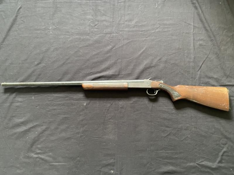 DEACTIVATED WINCHESTER COOEY MODEL 840 SINGLE BARREL SHOTGUN (NEW EU DEACTIVATION)