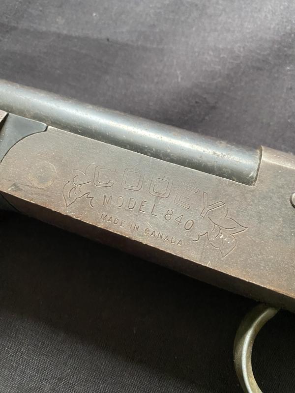 DEACTIVATED WINCHESTER COOEY MODEL 840 SINGLE BARREL SHOTGUN (NEW EU DEACTIVATION)