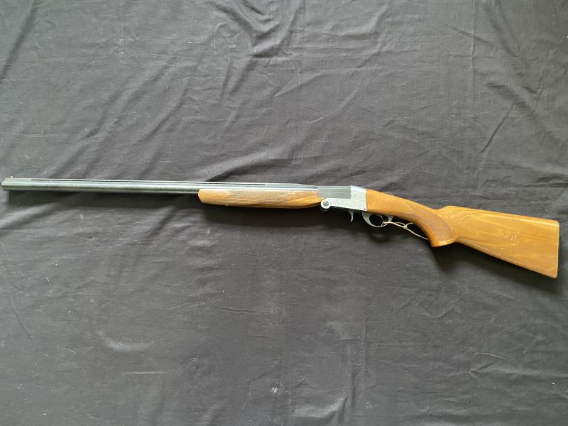 DEACTIVATED ITALIAN B.S.A 12B SINGLE BARREL SHOTGUN (NEW EU DEACTIVATION)