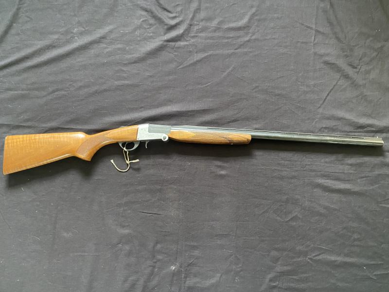 DEACTIVATED ITALIAN B.S.A 12B SINGLE BARREL SHOTGUN (NEW EU DEACTIVATION)