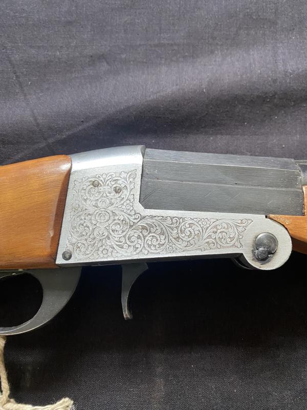 DEACTIVATED ITALIAN B.S.A 12B SINGLE BARREL SHOTGUN (NEW EU DEACTIVATION)