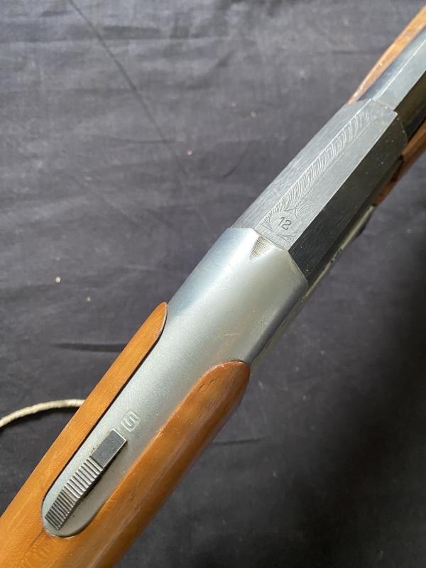 DEACTIVATED ITALIAN B.S.A 12B SINGLE BARREL SHOTGUN (NEW EU DEACTIVATION)