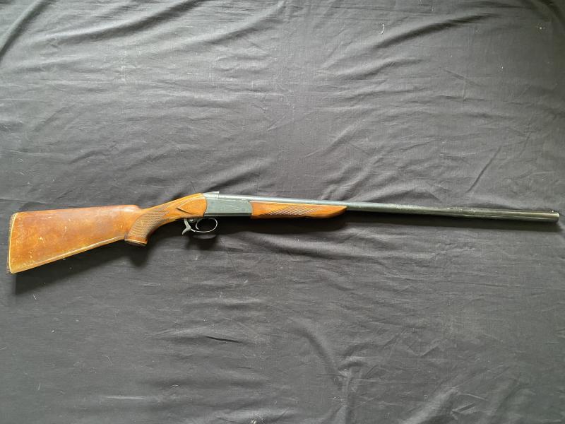 DEACTIVATED RUSSIAN BAIKAL 12B SINGLE BARREL SHOTGUN (NEW EU DEACTIVATION)