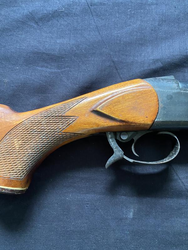 DEACTIVATED RUSSIAN BAIKAL 12B SINGLE BARREL SHOTGUN (NEW EU DEACTIVATION)