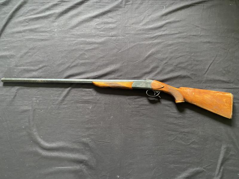 DEACTIVATED RUSSIAN BAIKAL 12B SINGLE BARREL SHOTGUN (NEW EU DEACTIVATION)