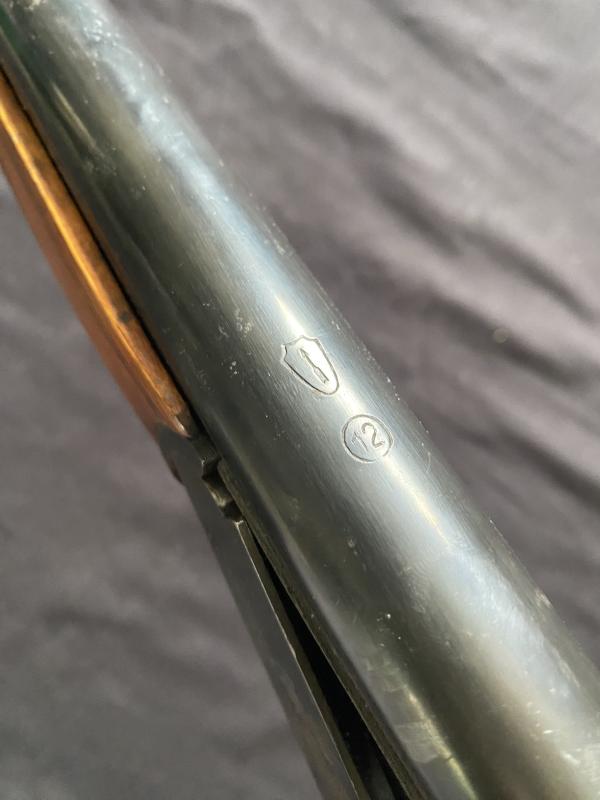 DEACTIVATED RUSSIAN BAIKAL 12B SINGLE BARREL SHOTGUN (NEW EU DEACTIVATION)