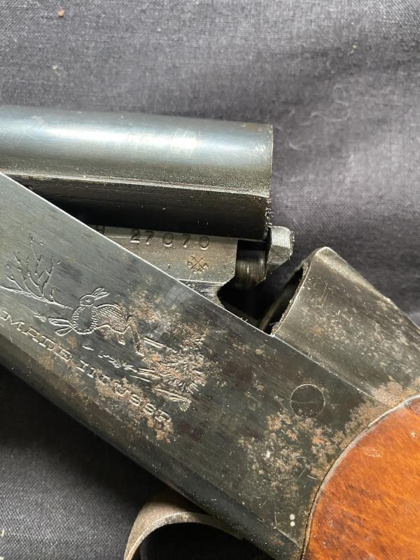 DEACTIVATED RUSSIAN BAIKAL 12B SINGLE BARREL SHOTGUN (NEW EU DEACTIVATION)