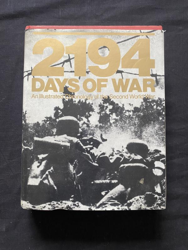 2194 DAYS OF WAR (HARD COVER)