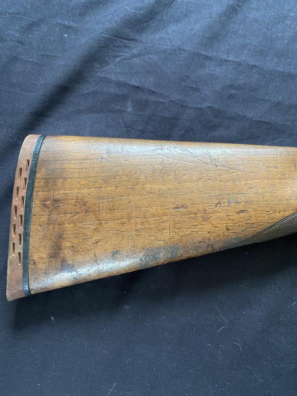 DEACTIVATED BELGIAN FDC 12B DOUBLE BARREL SHOTGUN (NEW EU DEACTIVATION)