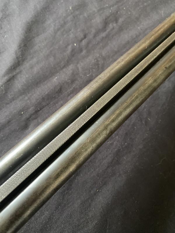 DEACTIVATED BELGIAN FDC 12B DOUBLE BARREL SHOTGUN (NEW EU DEACTIVATION)