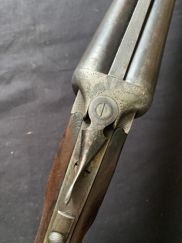 DEACTIVATED BELGIAN FDC 12B DOUBLE BARREL SHOTGUN (NEW EU DEACTIVATION)