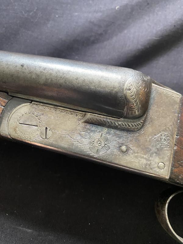 DEACTIVATED BELGIAN FDC 12B DOUBLE BARREL SHOTGUN (NEW EU DEACTIVATION)