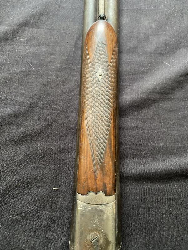 DEACTIVATED BELGIAN FDC 12B DOUBLE BARREL SHOTGUN (NEW EU DEACTIVATION)