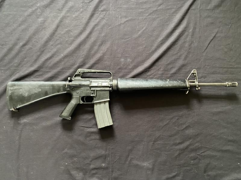 DEACTIVATED COLT M16A1 ASSAULT RIFLE (NEW EU DEACTIVATION)