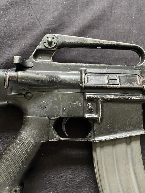 DEACTIVATED COLT M16A1 ASSAULT RIFLE (NEW EU DEACTIVATION)