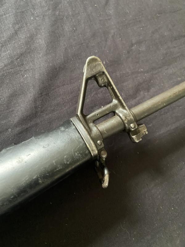 DEACTIVATED COLT M16A1 ASSAULT RIFLE (NEW EU DEACTIVATION)