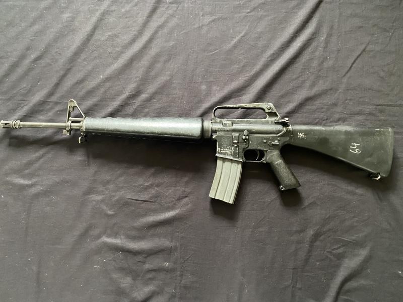 DEACTIVATED COLT M16A1 ASSAULT RIFLE (NEW EU DEACTIVATION)