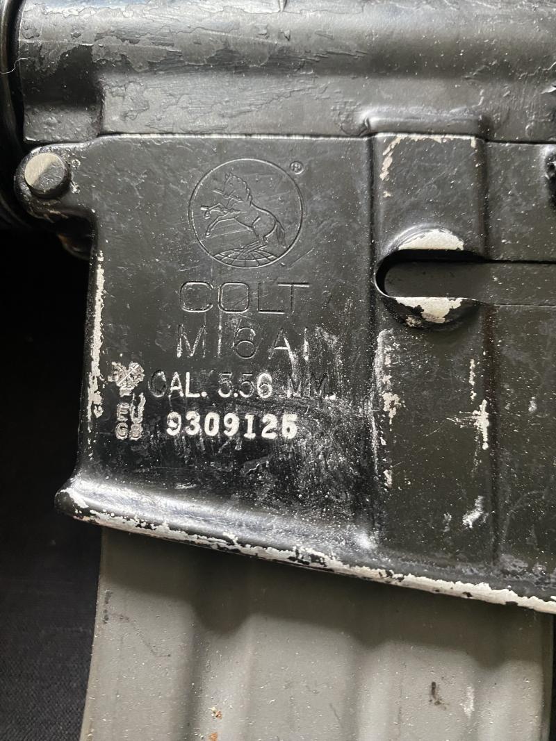 DEACTIVATED COLT M16A1 ASSAULT RIFLE (NEW EU DEACTIVATION)