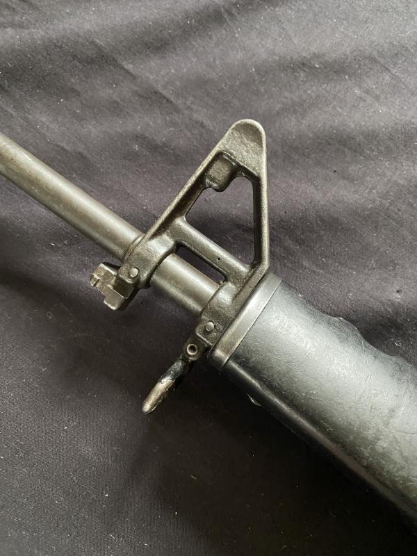 DEACTIVATED COLT M16A1 ASSAULT RIFLE (NEW EU DEACTIVATION)