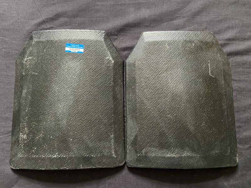 2 X ARMOUR PLATES