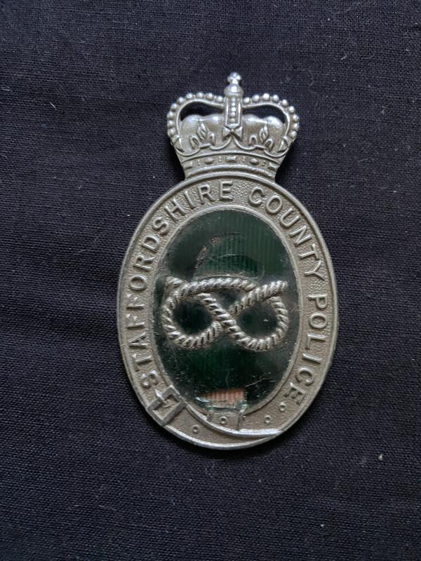STAFFORDSHIRE COUNTY POLICE BADGE