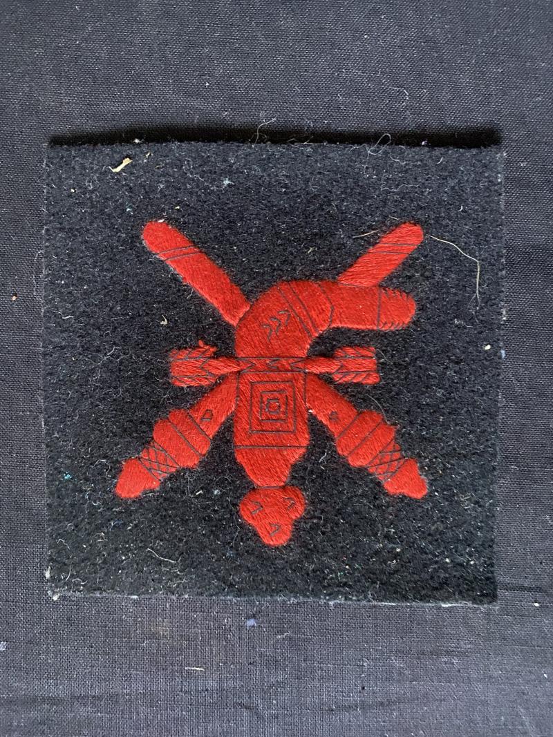 WW2 BRITISH NAVAL PATCH