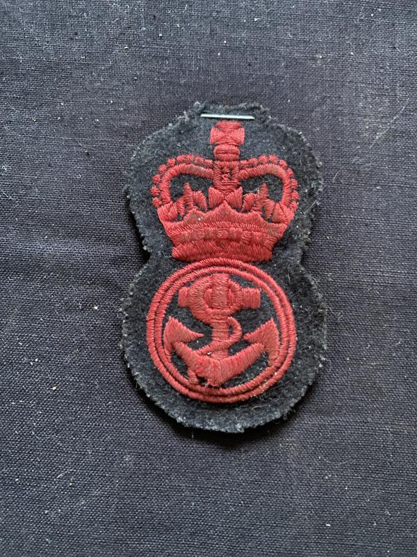 BRITISH ROYAL NAVY RANK PATCH