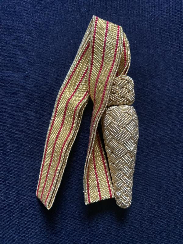 BRITISH INFANTRY SWORD KNOT