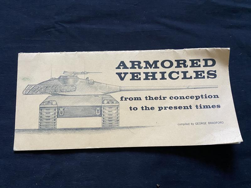 ARMOURED VEHICLES BOOKLET