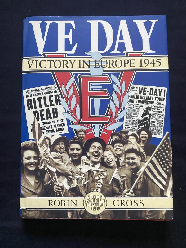 VE DAY VICTORY IN EUROPE (HARD COVER)
