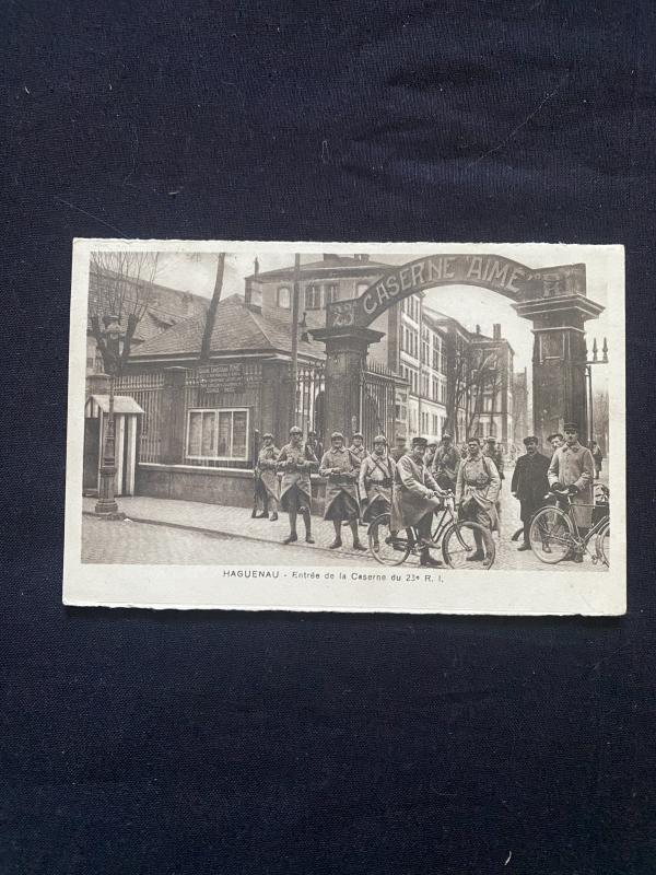 WW1 POSTCARD