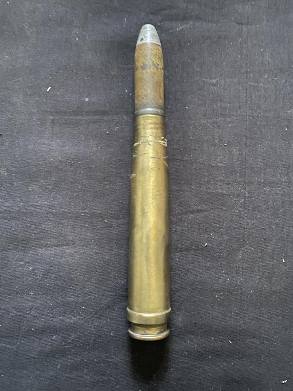 WW2 GERMAN 20MM CANNON ROUND (INERT)