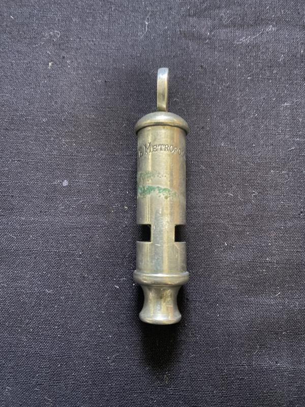 THE METROPOLITAN WHISTLE