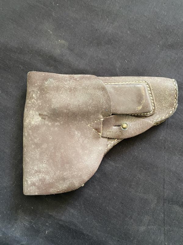 (WAS £15) PPK PISTOL LEATHER HOLSTER
