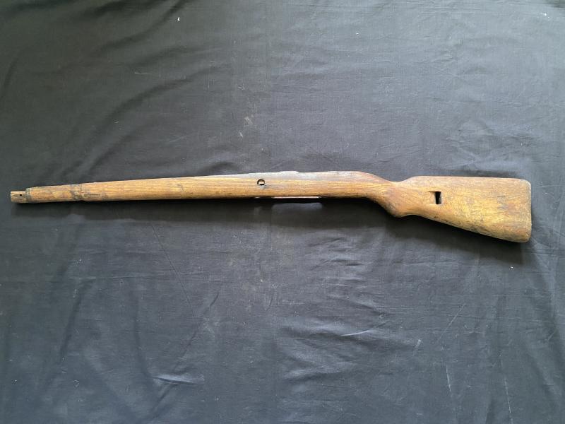 K98 RIFLE WOODEN STOCK