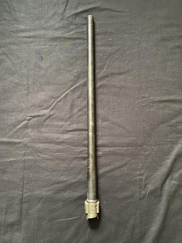 DEACTIVATED WW2 GERMAN MG34 BARREL