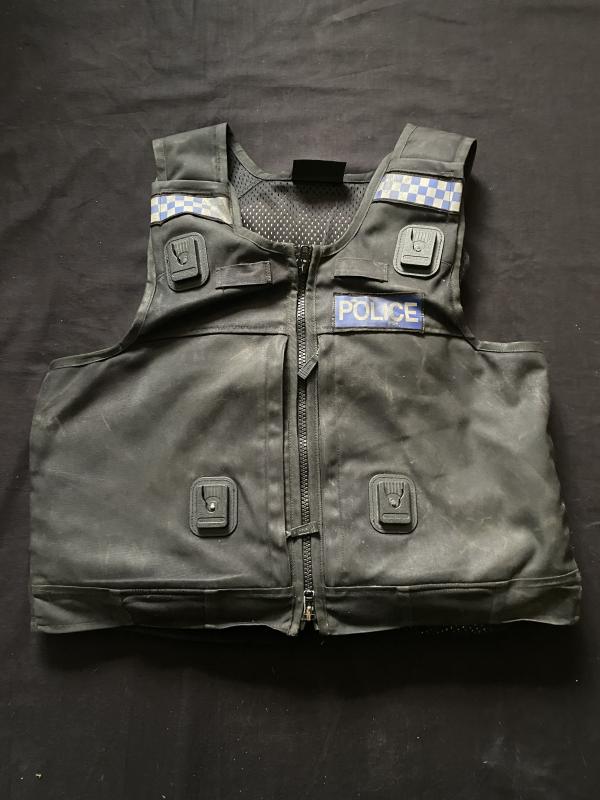 COONEEN TACTICAL PROTECTION VEST ARMOUR