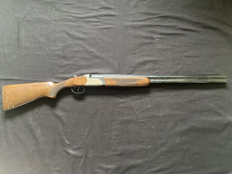 DEACTIVATED SPANISH GORIBAR 12B UNDER/OVER SHOTGUN (NEW EU DEACTIVATION)