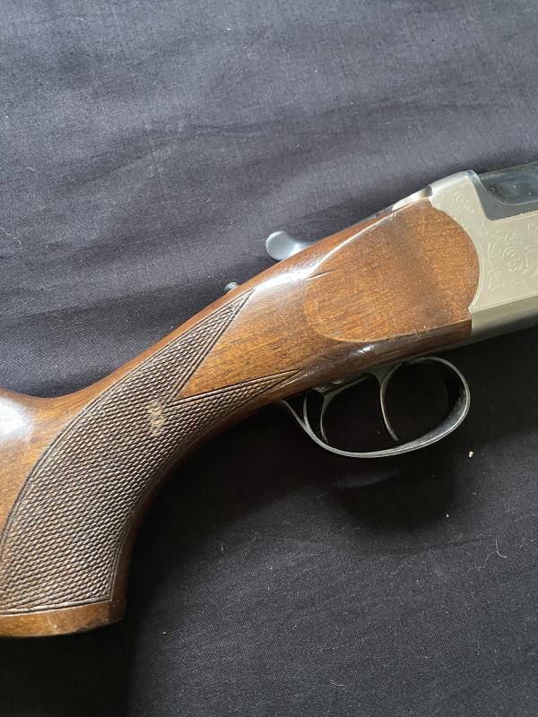 DEACTIVATED SPANISH GORIBAR 12B UNDER/OVER SHOTGUN (NEW EU DEACTIVATION)