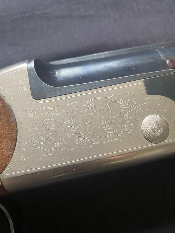 DEACTIVATED SPANISH GORIBAR 12B UNDER/OVER SHOTGUN (NEW EU DEACTIVATION)